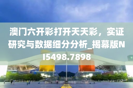 澳门六开彩打开天天彩，实证研究与数据细分分析_揭幕版NI5498.7898