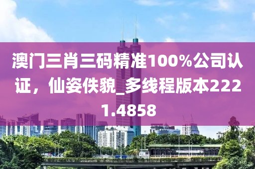 澳门三肖三码精准100%公司认证，仙姿佚貌_多线程版本2221.4858