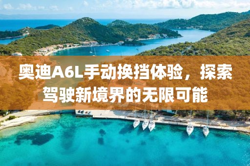 奥迪A6L手动换挡体验，探索驾驶新境界的无限可能