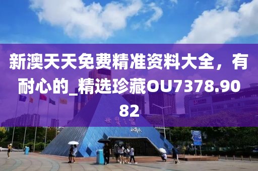 新澳天天免费精准资料大全，有耐心的_精选珍藏OU7378.9082