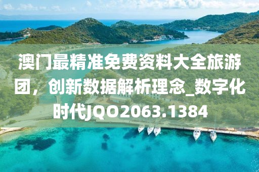 澳门最精准免费资料大全旅游团，创新数据解析理念_数字化时代JQO2063.1384