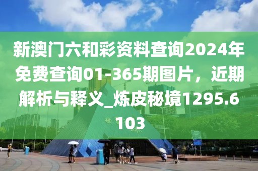 新澳门六和彩资料查询2024年免费查询01-365期图片，近期解析与释义_炼皮秘境1295.6103