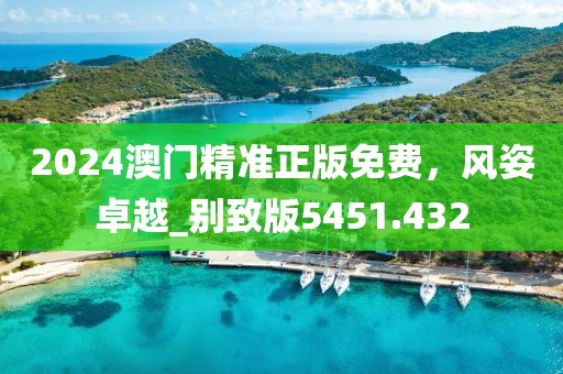 2024澳门精准正版免费，风姿卓越_别致版5451.432
