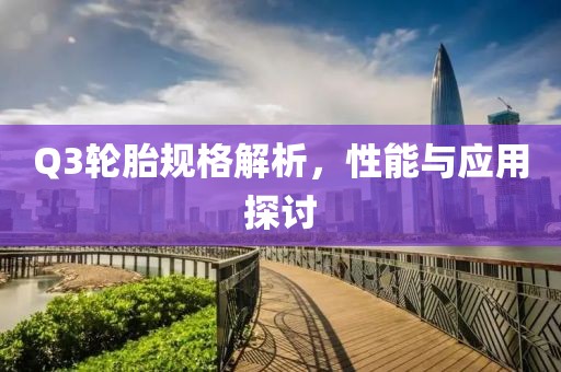 Q3轮胎规格解析，性能与应用探讨