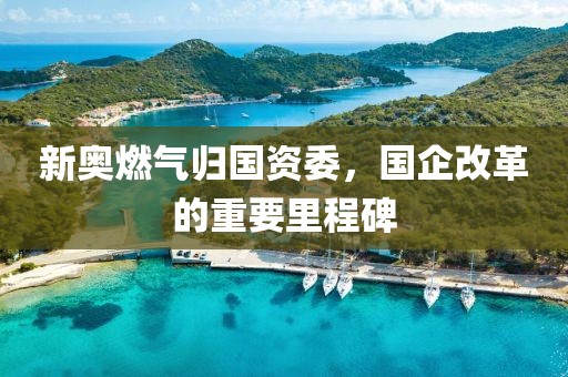 新奥燃气归国资委，国企改革的重要里程碑