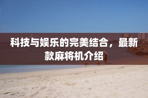 科技与娱乐的完美结合，最新款麻将机介绍