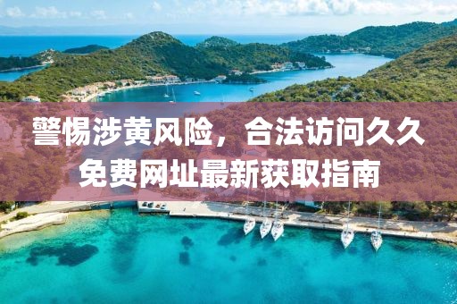 警惕涉黄风险，合法访问久久免费网址最新获取指南