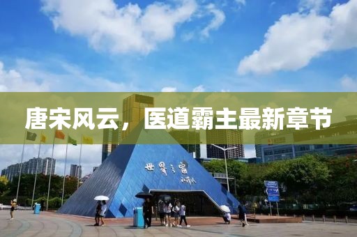 唐宋风云，医道霸主最新章节
