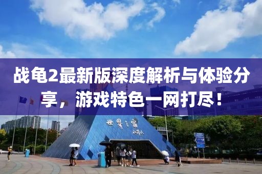 战龟2最新版深度解析与体验分享，游戏特色一网打尽！