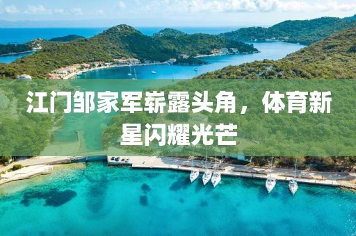 江门邹家军崭露头角，体育新星闪耀光芒