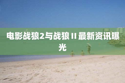 电影战狼2与战狼Ⅱ最新资讯曝光