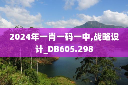 2024年一肖一码一中,战略设计_DB605.298