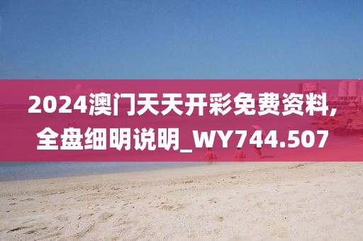 2024澳门天天开彩免费资料,全盘细明说明_WY744.507