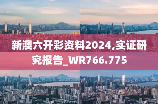 新澳六开彩资料2024,实证研究报告_WR766.775
