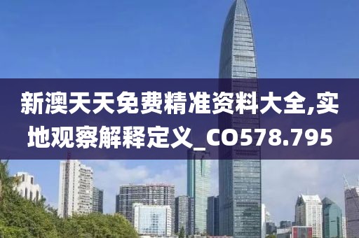 新澳天天免费精准资料大全,实地观察解释定义_CO578.795