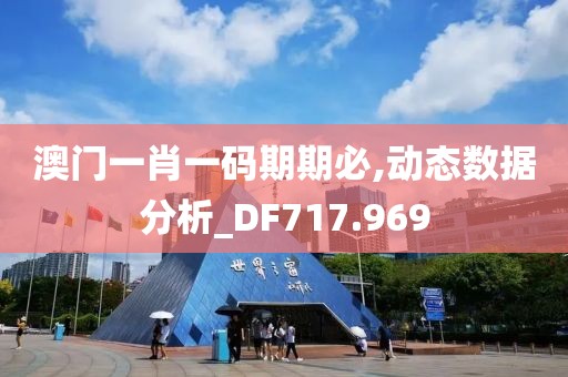 澳门一肖一码期期必,动态数据分析_DF717.969