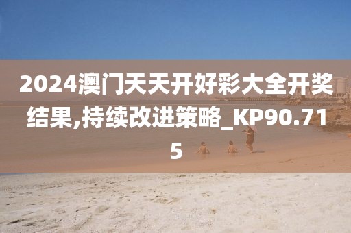 2024澳门天天开好彩大全开奖结果,持续改进策略_KP90.715