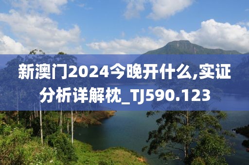 新澳门2024今晚开什么,实证分析详解枕_TJ590.123