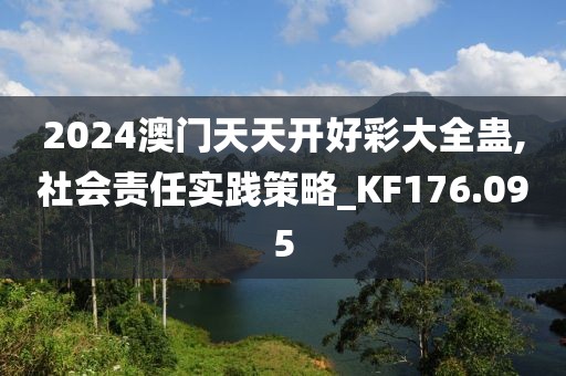 2024澳门天天开好彩大全蛊,社会责任实践策略_KF176.095