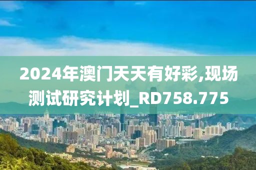 2024年澳门天天有好彩,现场测试研究计划_RD758.775