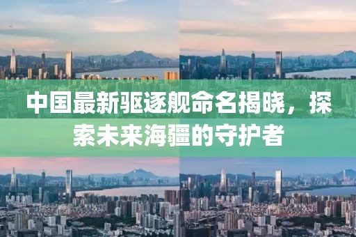 中国最新驱逐舰命名揭晓，探索未来海疆的守护者