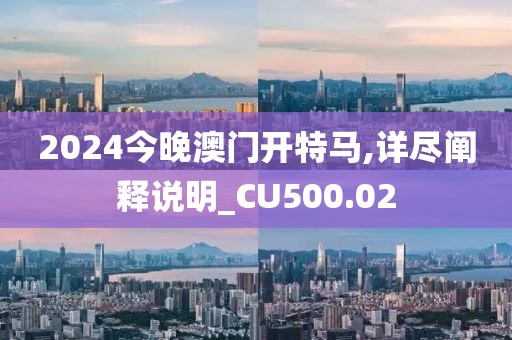 2024今晚澳门开特马,详尽阐释说明_CU500.02