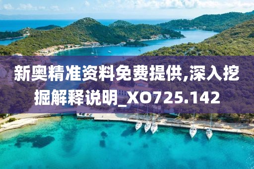 新奥精准资料免费提供,深入挖掘解释说明_XO725.142