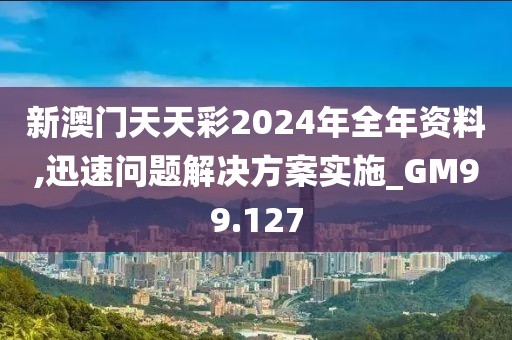 新澳门天天彩2024年全年资料,迅速问题解决方案实施_GM99.127
