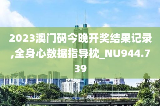 2023澳门码今晚开奖结果记录,全身心数据指导枕_NU944.739