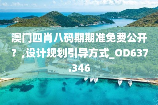澳门四肖八码期期准免费公开？,设计规划引导方式_OD637.346