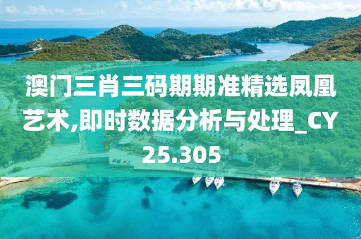 澳门三肖三码期期准精选凤凰艺术,即时数据分析与处理_CY25.305