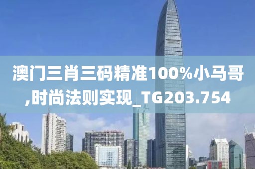 澳门三肖三码精准100%小马哥,时尚法则实现_TG203.754
