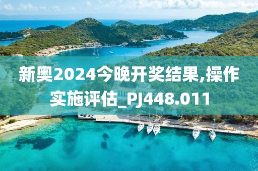新奥2024今晚开奖结果,操作实施评估_PJ448.011