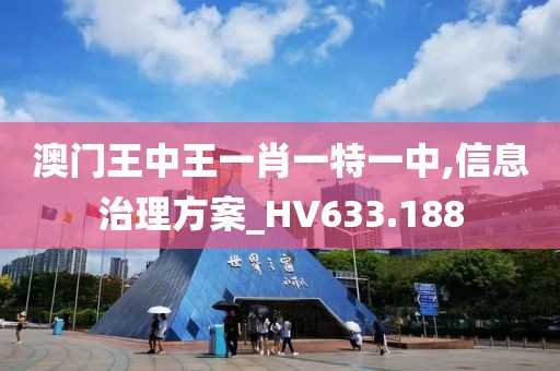 澳门王中王一肖一特一中,信息治理方案_HV633.188