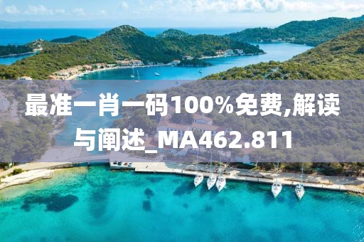最准一肖一码100%免费,解读与阐述_MA462.811