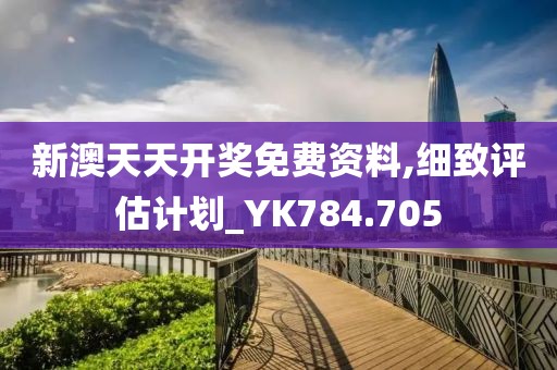 新澳天天开奖免费资料,细致评估计划_YK784.705