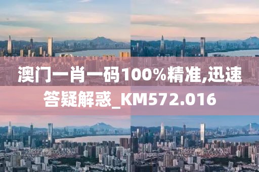 澳门一肖一码100%精准,迅速答疑解惑_KM572.016