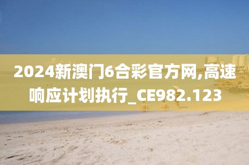 2024新澳门6合彩官方网,高速响应计划执行_CE982.123