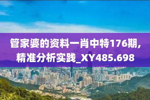管家婆的资料一肖中特176期,精准分析实践_XY485.698