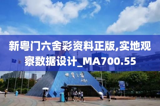 新粤门六舍彩资料正版,实地观察数据设计_MA700.55