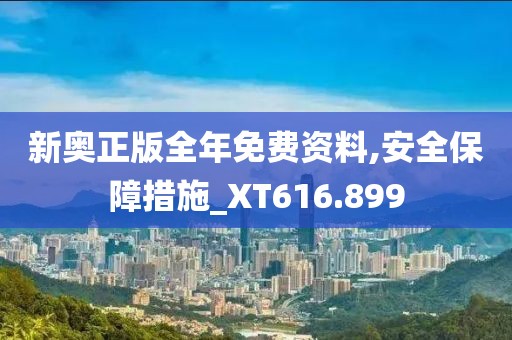 新奥正版全年免费资料,安全保障措施_XT616.899