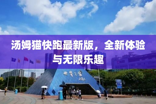 汤姆猫快跑最新版，全新体验与无限乐趣