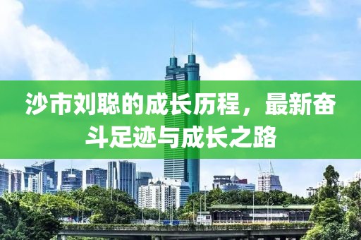 沙市刘聪的成长历程，最新奋斗足迹与成长之路