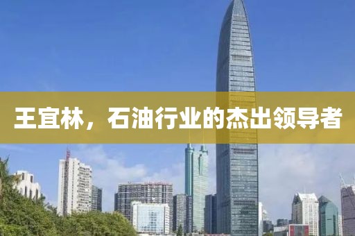 王宜林，石油行业的杰出领导者