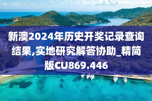 新澳2024年历史开奖记录查询结果,实地研究解答协助_精简版CU869.446