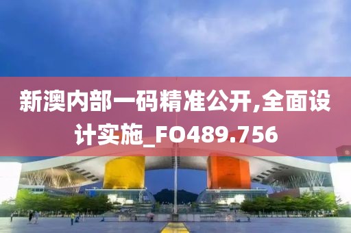 新澳内部一码精准公开,全面设计实施_FO489.756