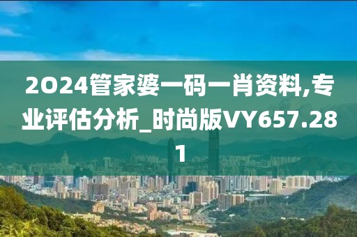 2O24管家婆一码一肖资料,专业评估分析_时尚版VY657.281