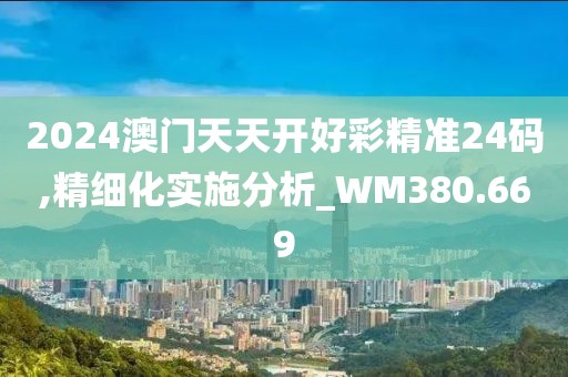 2024澳门天天开好彩精准24码,精细化实施分析_WM380.669