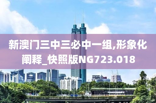 新澳门三中三必中一组,形象化阐释_快照版NG723.018