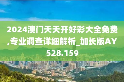 2024澳门天天开好彩大全免费,专业调查详细解析_加长版AY528.159